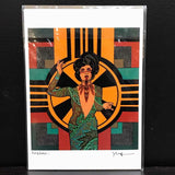 Yen Ospina "Nizhoni" 5x7 Signed Art Print