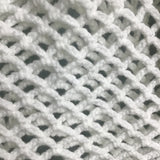 Mama Hatsy Half-Sleeve Crochet Crop Top, White