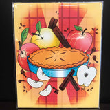 Rachel Feirman "Apple Medley" 8x10 Digital Art Print
