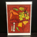 Rachel Feirman "Forest Study" 5x7 Digital Art Print