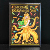 Andrea Strongwater "Chocolats et Bons Bons" Magnet