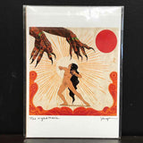 Yen Ospina "The Nightmare" 5x7 Signed Art Print