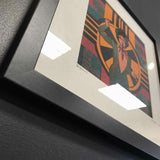 Yen Ospina "Nizhoni" Framed 8x8 Signed Art Print