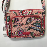 New With Tags! Retired Vera Bradley "Stitched Flowers" Crossbody Hipster Bag