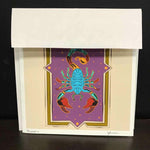 Yen Ospina "Scorpio Zodiac Light" Greeting Card