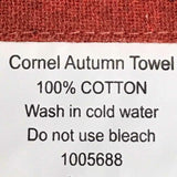 Andrea Strongwater "Cornell University in Autumn" Tea Towel