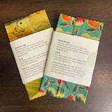 Flicker & Flora Beeswax Food Wrap, Tiny Wrap