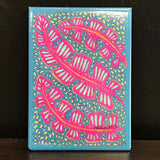 Andrea Strongwater "Tropical Leaves" Magnet