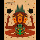 Yen Ospina "Triplum" 5x7 Signed Art Print