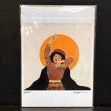 Yen Ospina "Naria" 5x7 Signed Art Print