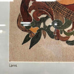Yen Ospina "Larva" Framed 11x14 Signed Art Print