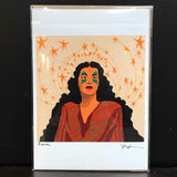 Yen Ospina "Reina" 5x7 Signed Art Print