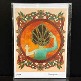 Yen Ospina "Volto" 5x7 Signed Art Print