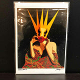 Yen Ospina "Máscara" 5x7 Signed Art Print