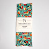 Flicker & Flora Beeswax Food Wrap, Lunch Sack