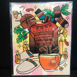 Rachel Feirman "Cozy Things" 8x10 Digital Art Print