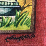 Andrea Strongwater "Cornell University in Autumn" Tea Towel