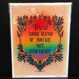 Yen Ospina "Raise Your Hand" 8.5x11 Signed Art Print