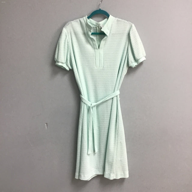 Vintage Jerrie Lurie Blue Loose-Knit A-Line Dress Mimi's Attic Ithaca Vintage Jerrie Lurie Blue Loose-Knit A-Line Dress Mimi's Attic Ithaca
