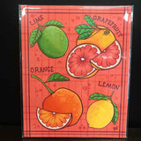 Rachel Feirman "Sweet & Sour" 8x10 Digital Art Print