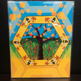 Rachel Feirman "Plant a Tree, Save a Bee" 8x10 Digital Art Print