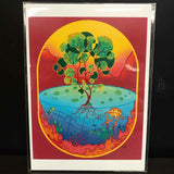 Rachel Feirman "Floating Oasis" 5x7 Digital Art Print