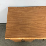 Vintage Carolina Solid Maple & Formica-Top Left-Handed Desk