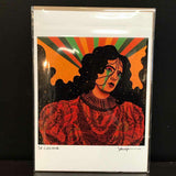 Yen Ospina "La Llorona" 5x7 Signed Art Print