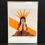 Yen Ospina "Lydia" 5x7 Signed Art Print