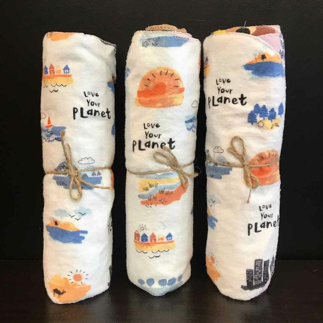 Reusable Un-Paper Towel (Select-A-Size Roll)