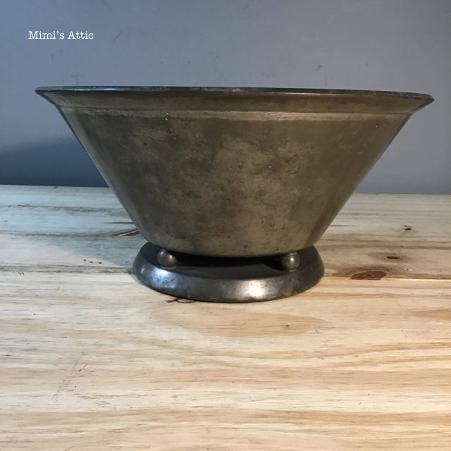 Store Pewter bowl