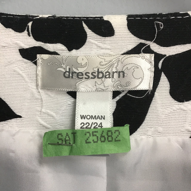 dressbarn black and white dress Dress Barn Black And White Dress Size 10