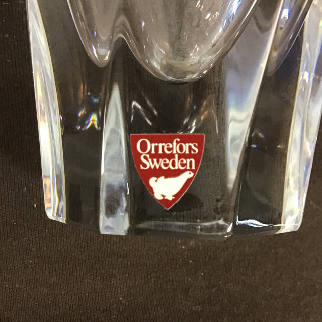 Modern Orrefors Crystal Vase – Mimi's Attic Ithaca