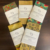 Flicker & Flora Beeswax Food Wrap, Tiny Wrap