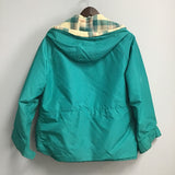 Vintage Woolrich Aqua Hooded Jacket