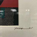 Yen Ospina "Nizhoni" Framed 8x8 Signed Art Print