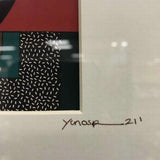 Yen Ospina "Nizhoni" Framed 8x8 Signed Art Print