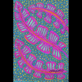 Andrea Strongwater "Tropical Leaves" Magnet