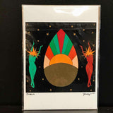 Yen Ospina "Praise" 5x7 Signed Art Print