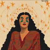 Yen Ospina "Reina" 5x7 Signed Art Print
