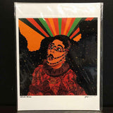 Yen Ospina "Cara De Perlas" 8.5x11 Signed Art Print