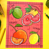 Rachel Feirman "Sweet & Sour" 8x10 Digital Art Print