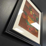 Yen Ospina "Cup O' Bath" Framed 8x10 Signed Art Print