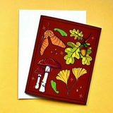 Rachel Feirman "Forest Study" Greeting Card