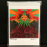 Yen Ospina "Babayaga" 5x7 Signed Art Print