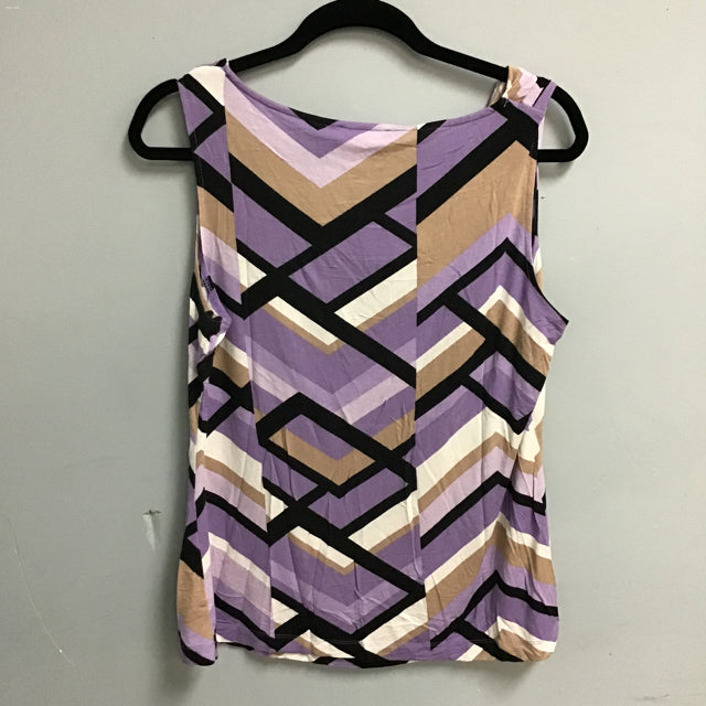 Calvin klein clearance purple blouse