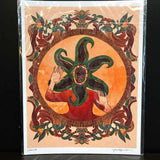 Yen Ospina "Larva" 8.5x11 Signed Art Print