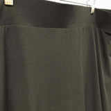 Merona Black Polyester Blend Skirt