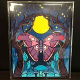 Rachel Feirman "Atlas Moth" 8x10 Digital Art Print