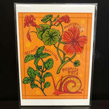 Rachel Feirman "Garden Study" 5x7 Digital Art Print